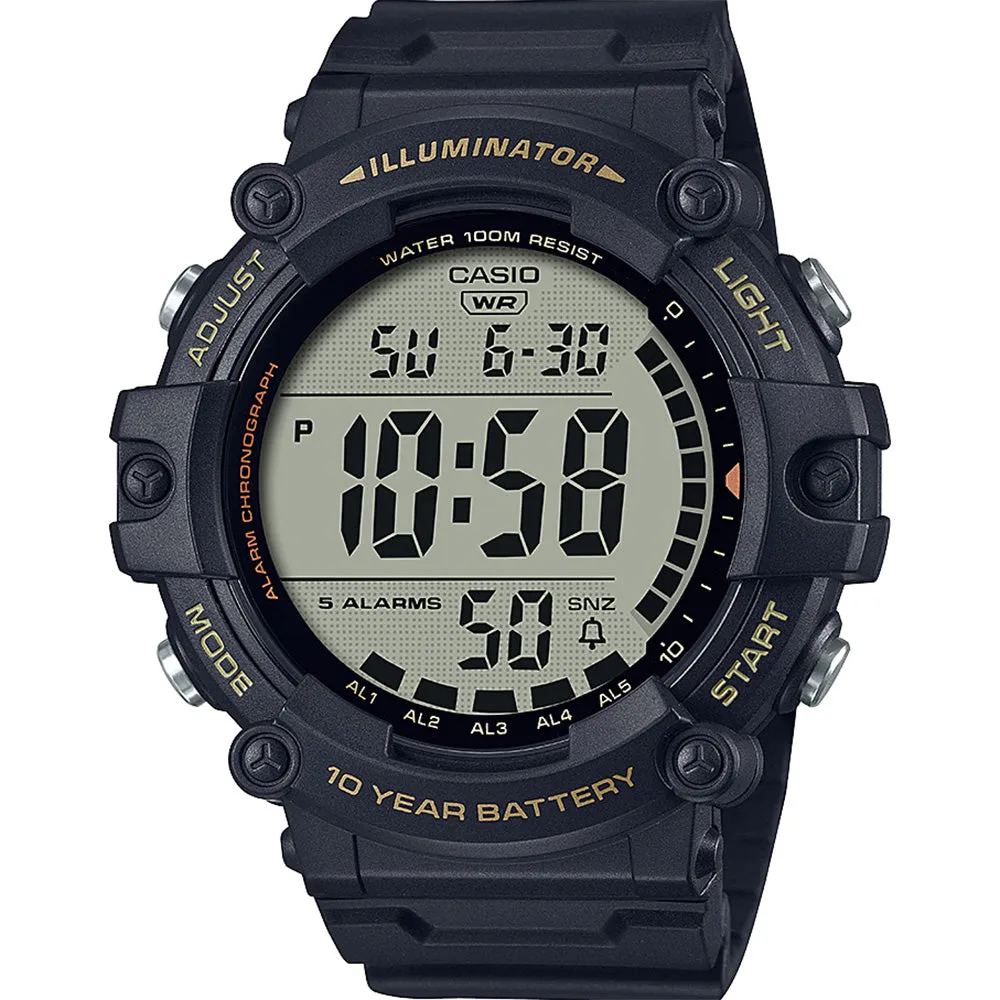 Dress Womens Watches Casio AE1500WHX-1A