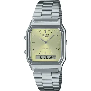 Dress Womens Watches Casio AQ230A-9A Vintage