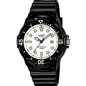 Dress Womens Watches Casio LRW200H-7E1 Black Youth Watch