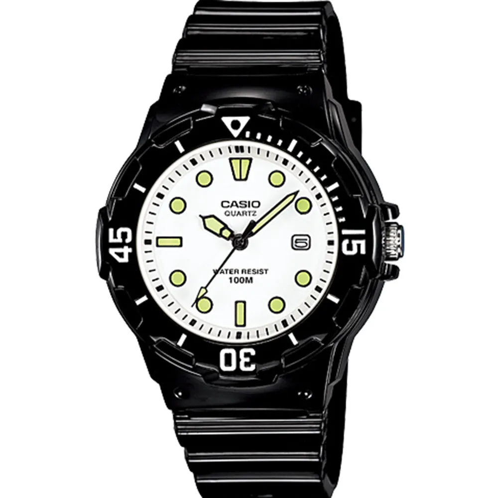 Dress Womens Watches Casio LRW200H-7E1 Black Youth Watch