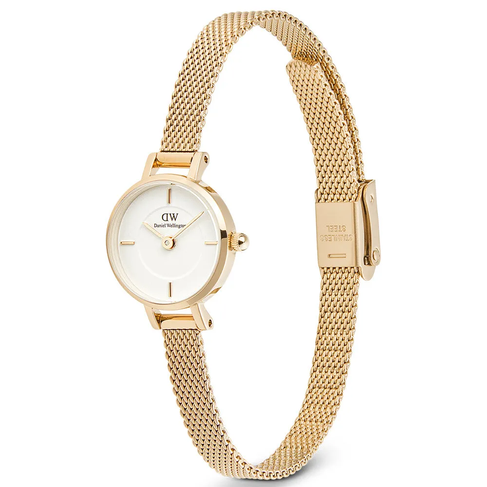 Dress Womens Watches Daniel Wellington DW00100745 Petite Mini Evergold