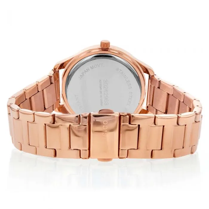 Dress Womens Watches Ellis & Co Eva Glitz