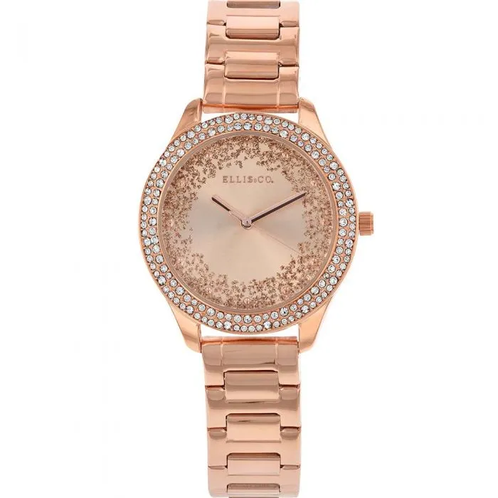 Dress Womens Watches Ellis & Co Eva Glitz