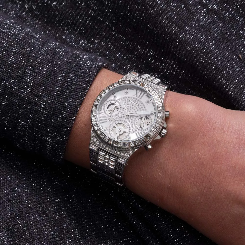 Dress Womens Watches Guess Moonlight GW0320L1 Multi-Function