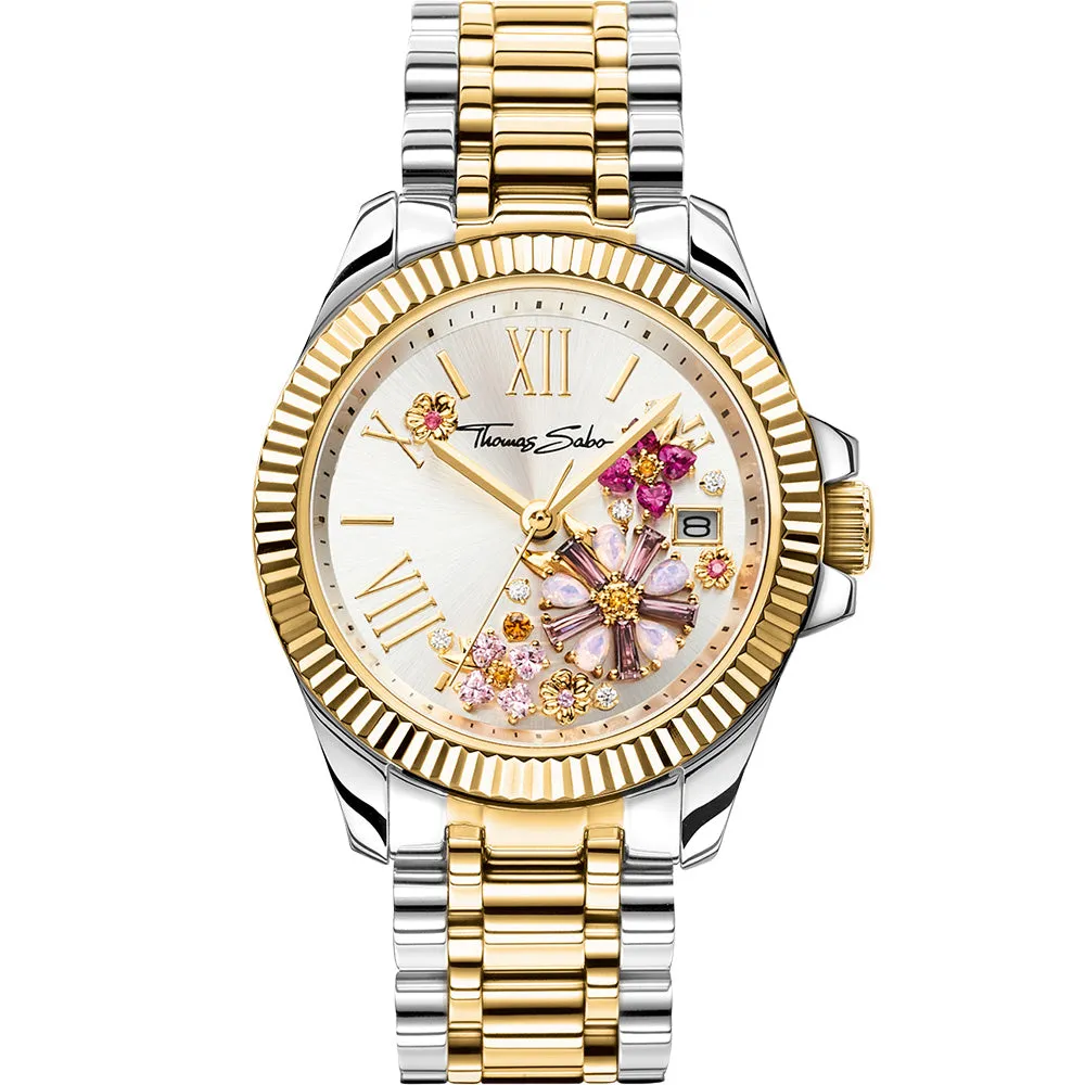 Dress Womens Watches Thomas Sabo TWA0382 Divine Flowers