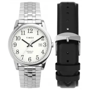 Easy Reader Silver-Tone Watch TWG063200