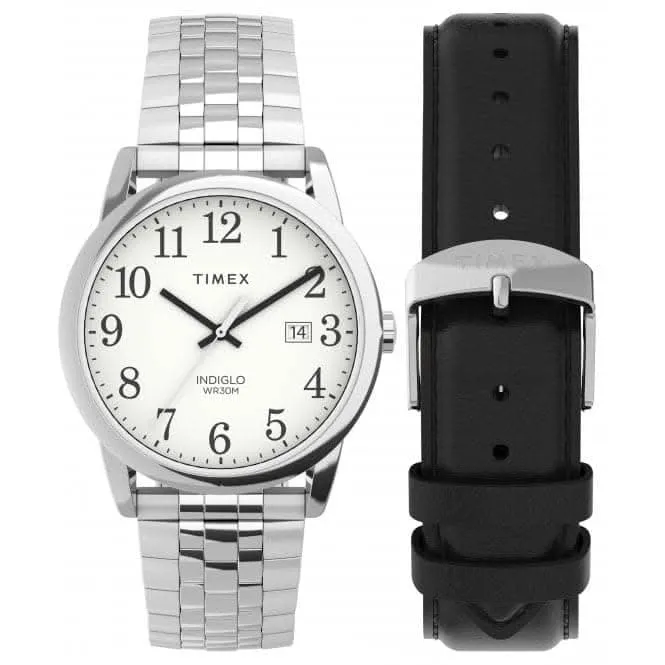 Easy Reader Silver-Tone Watch TWG063200