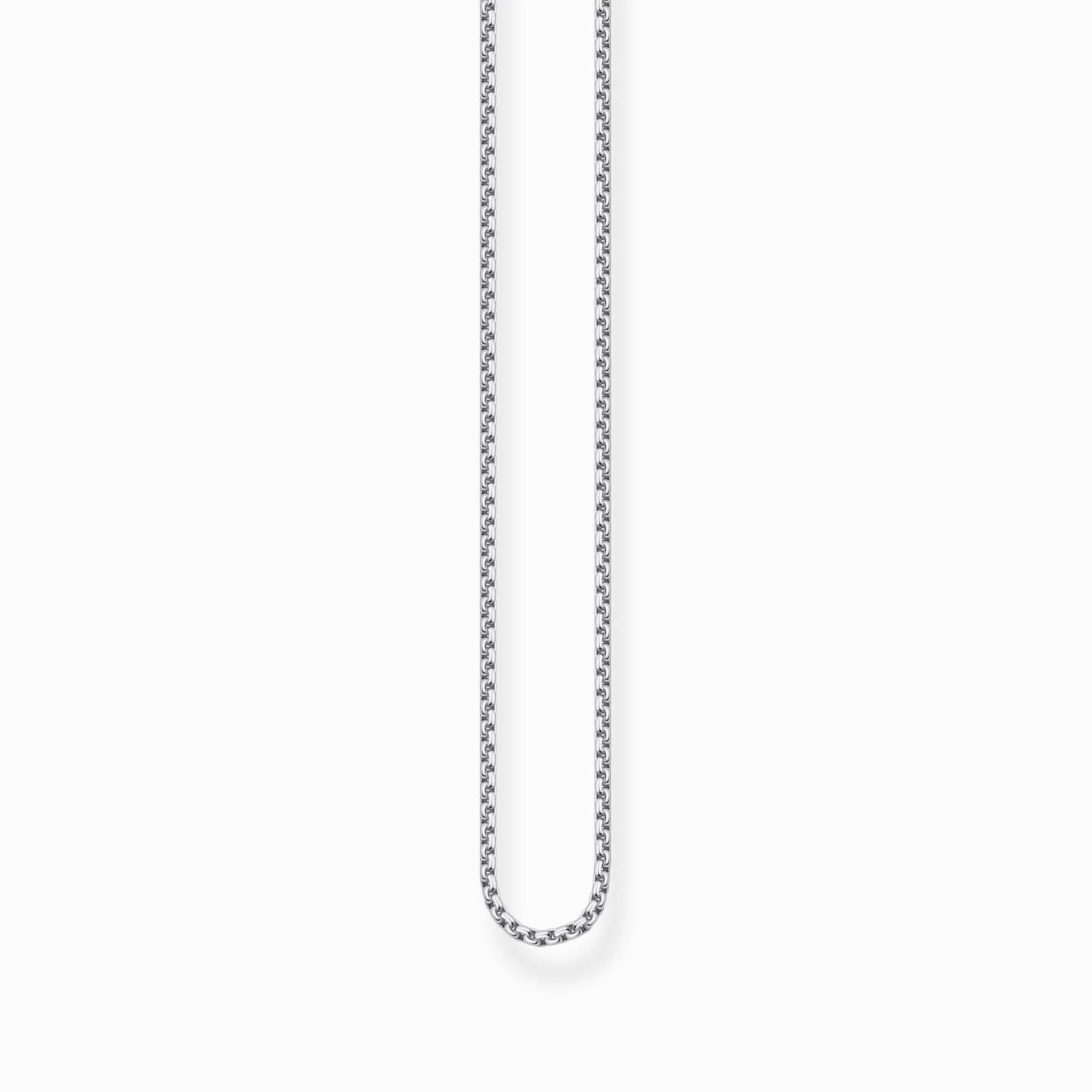 Essentials Sterling Silver Venetian Design Necklace KE2227-001-12-L50v Thomas Sabo Necklaces