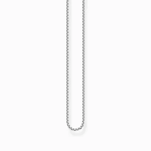 Essentials Sterling Silver Venetian Design Necklace KE2227-001-12-L50v Thomas Sabo Necklaces