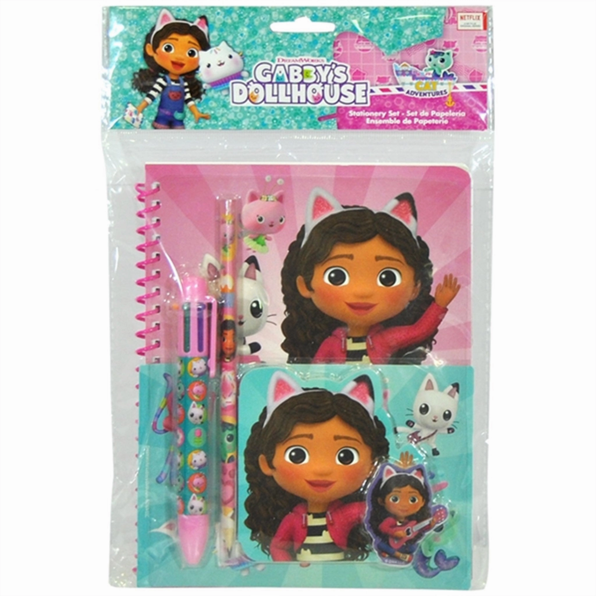 Euromic Gabby's Dollhouse Writing Set