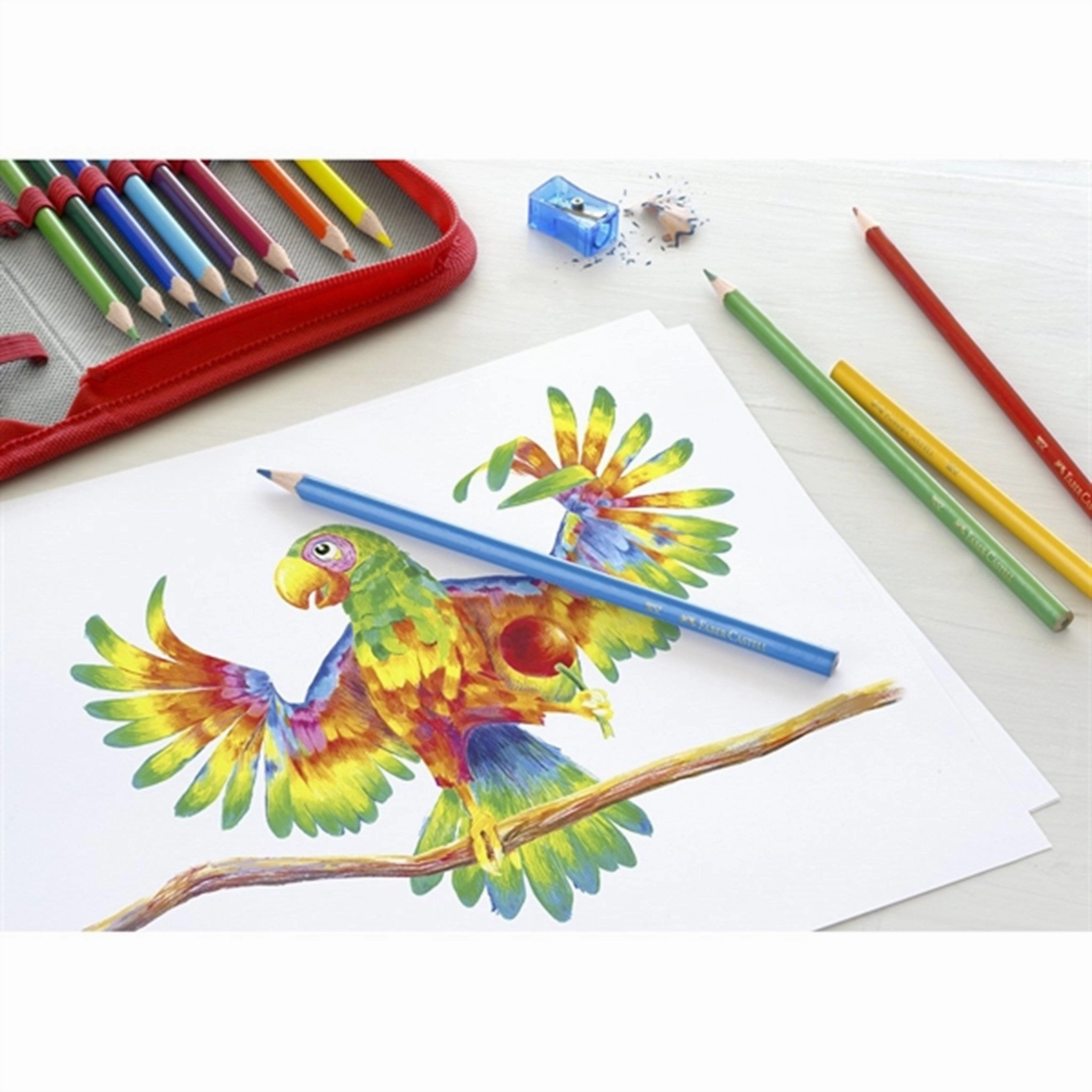 Faber Castell Colour Pencils