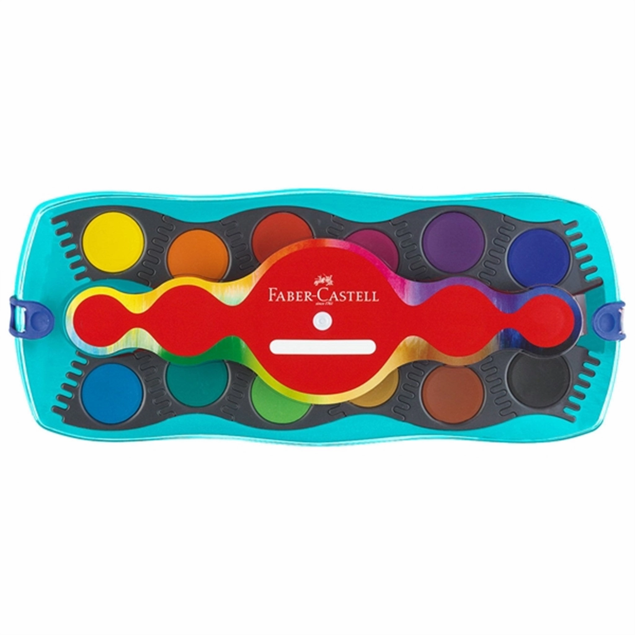 Faber Castell Connector Paint Box 12 Colours