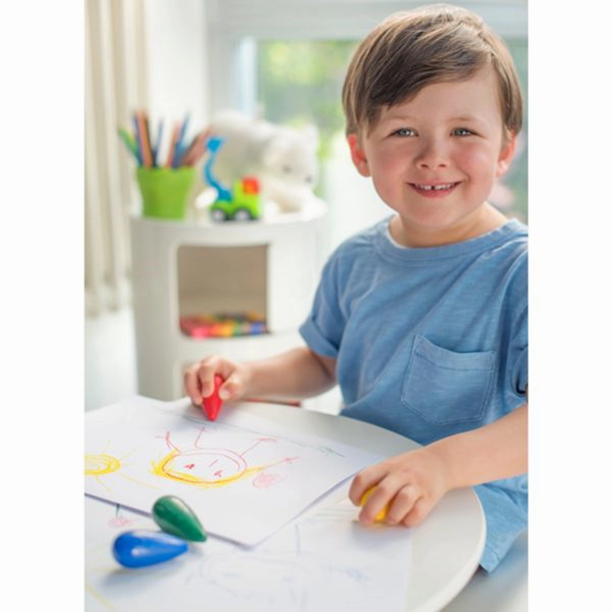 Faber Castell Crayons 4 Colours