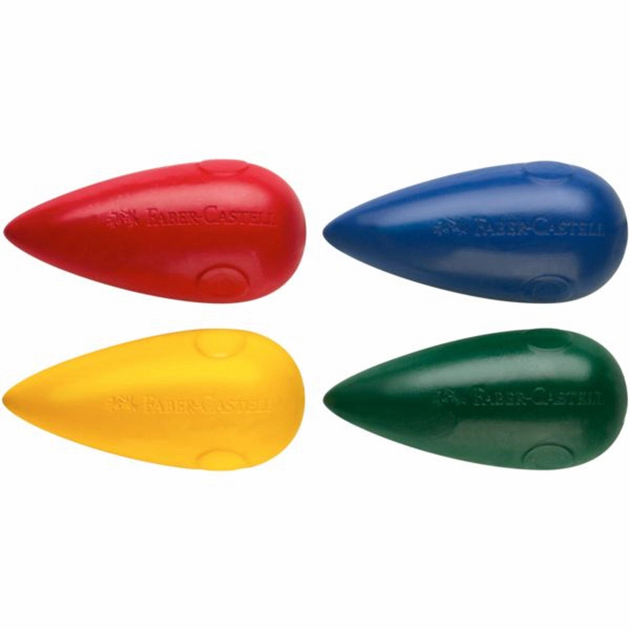 Faber Castell Crayons 4 Colours
