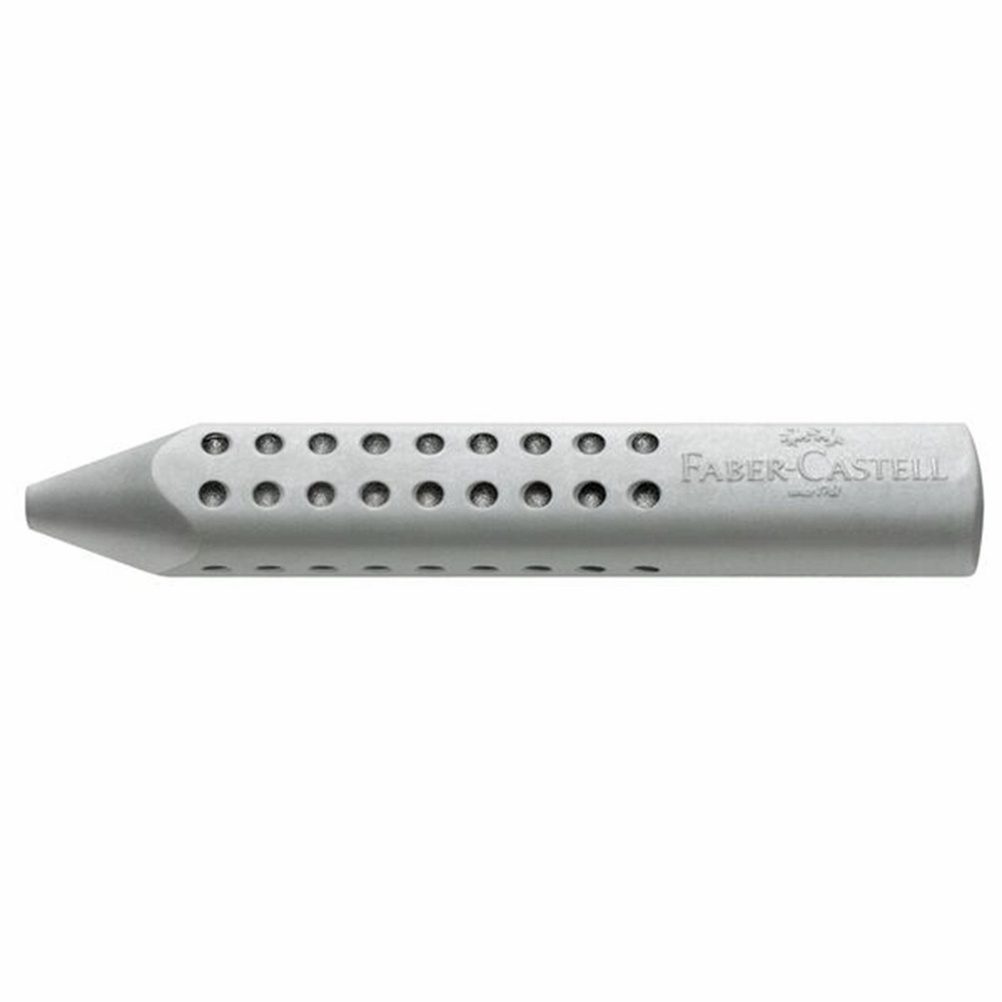 Faber Castell Grip 2001 Eraser Silver