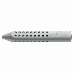Faber Castell Grip 2001 Eraser Silver