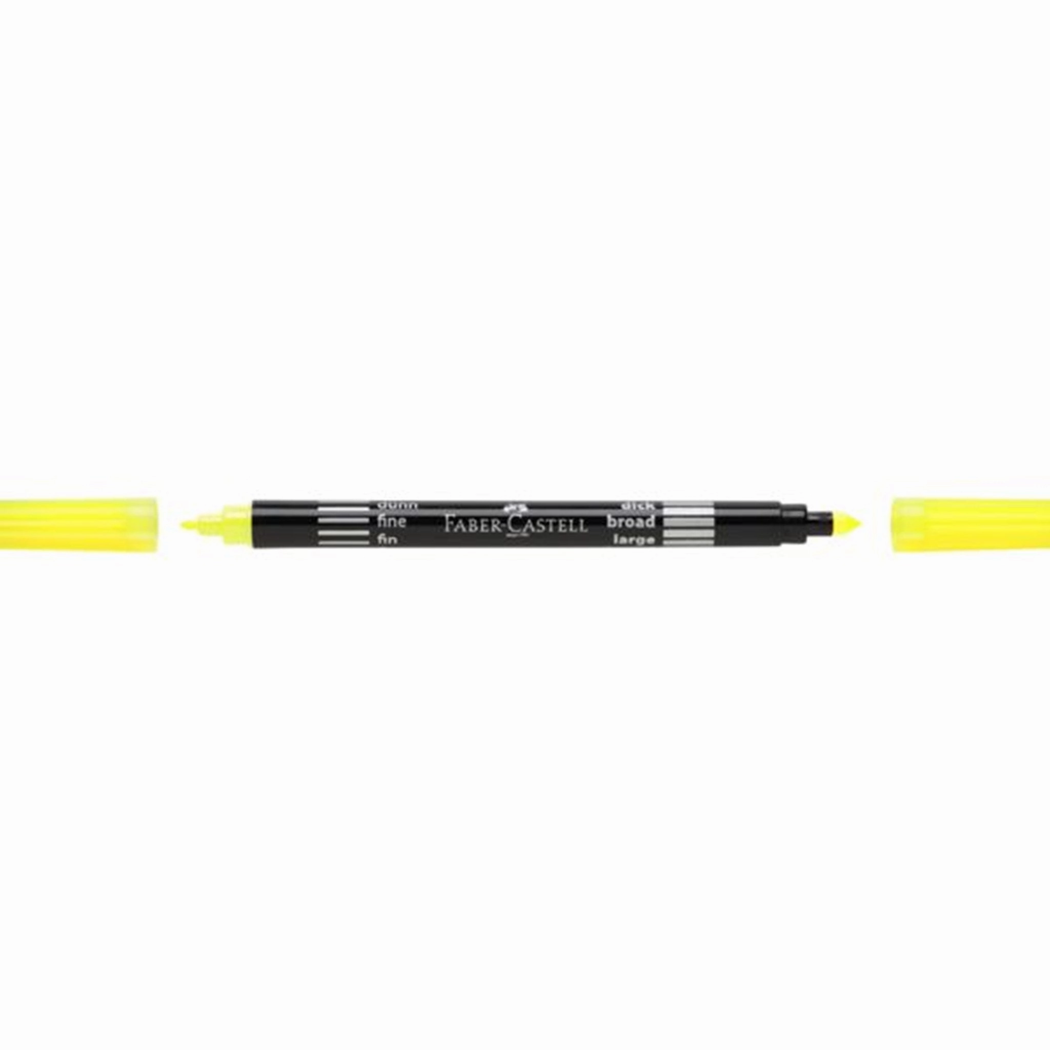 Faber Castell Pens Connector 10 Colours Neon