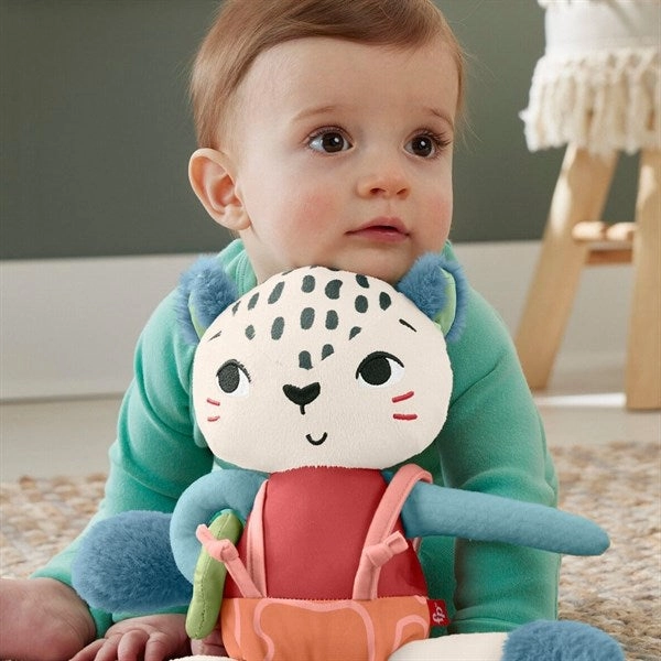 Fisher-Price Planet Pals Snow Leopard