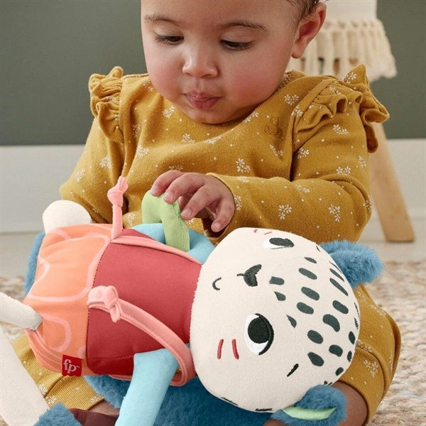 Fisher-Price Planet Pals Snow Leopard