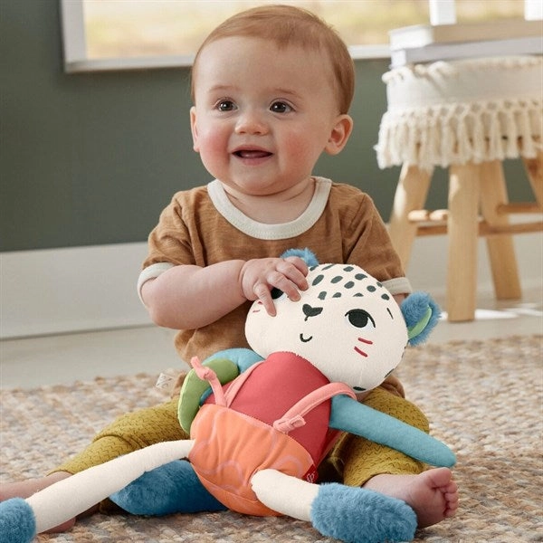 Fisher-Price Planet Pals Snow Leopard