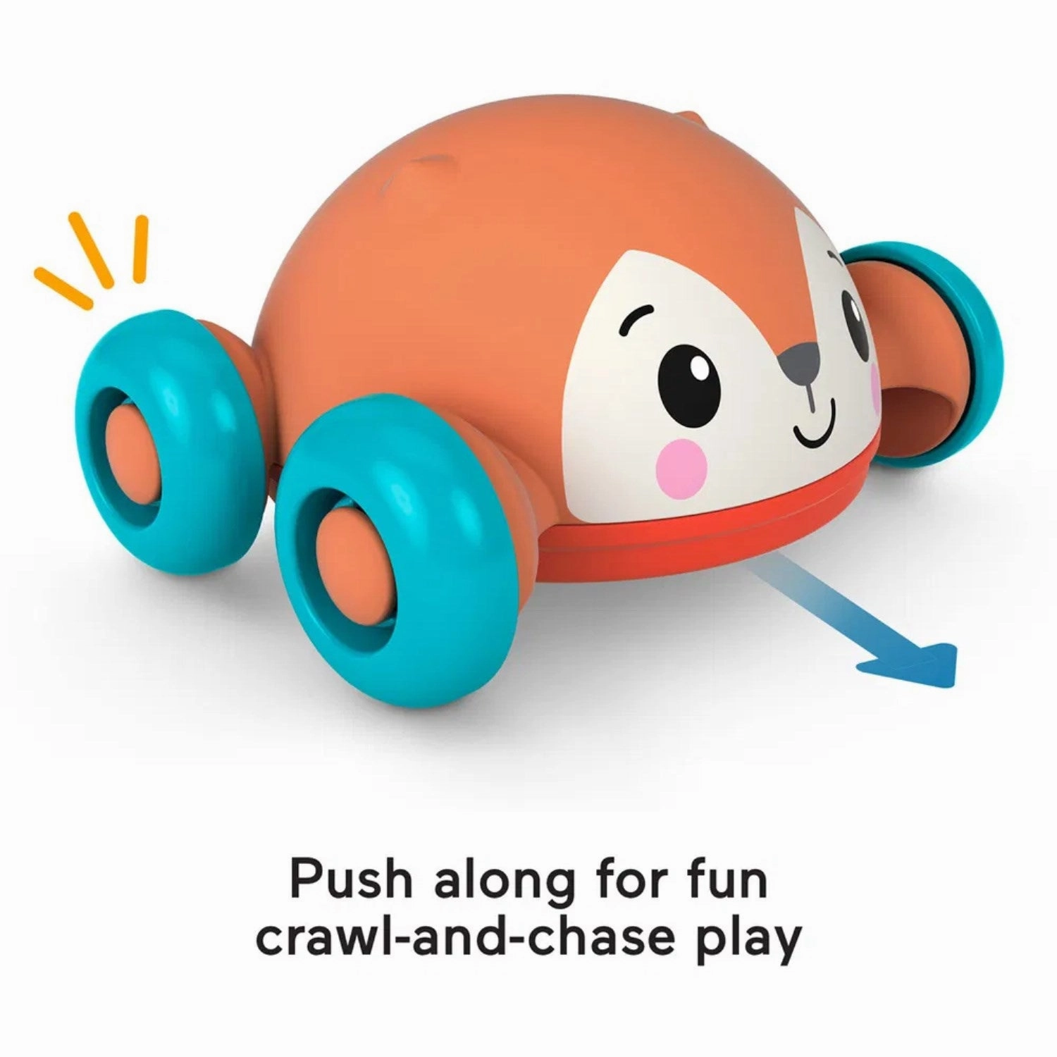 Fisher-Price Roll, Pop & Zoom Friends Fox