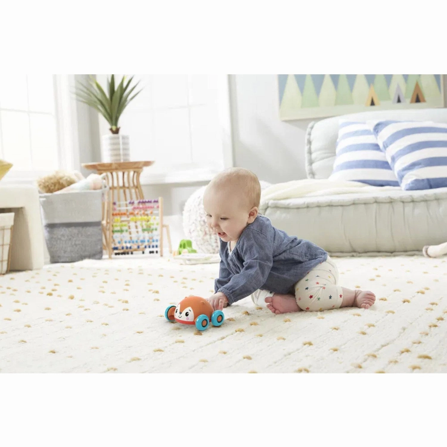 Fisher-Price Roll, Pop & Zoom Friends Fox