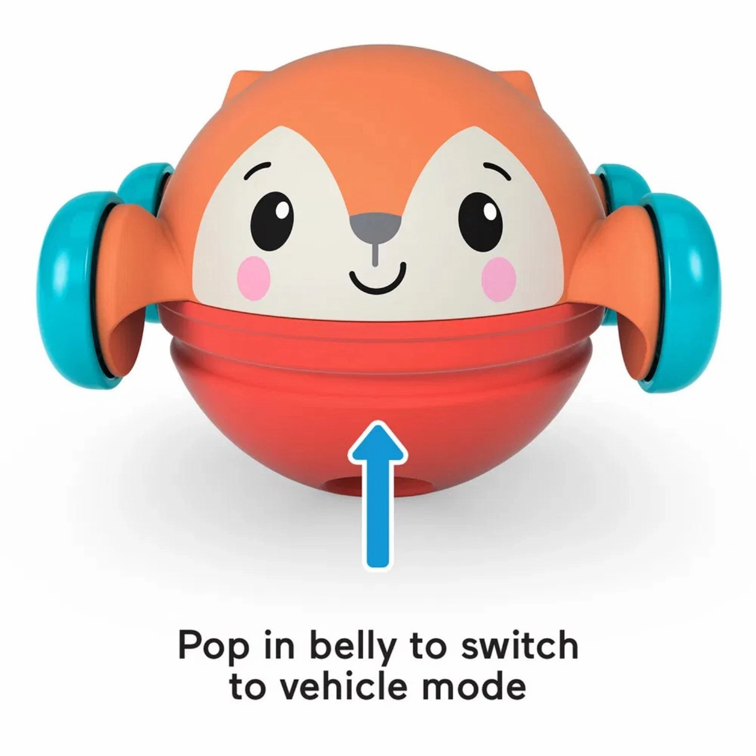 Fisher-Price Roll, Pop & Zoom Friends Fox