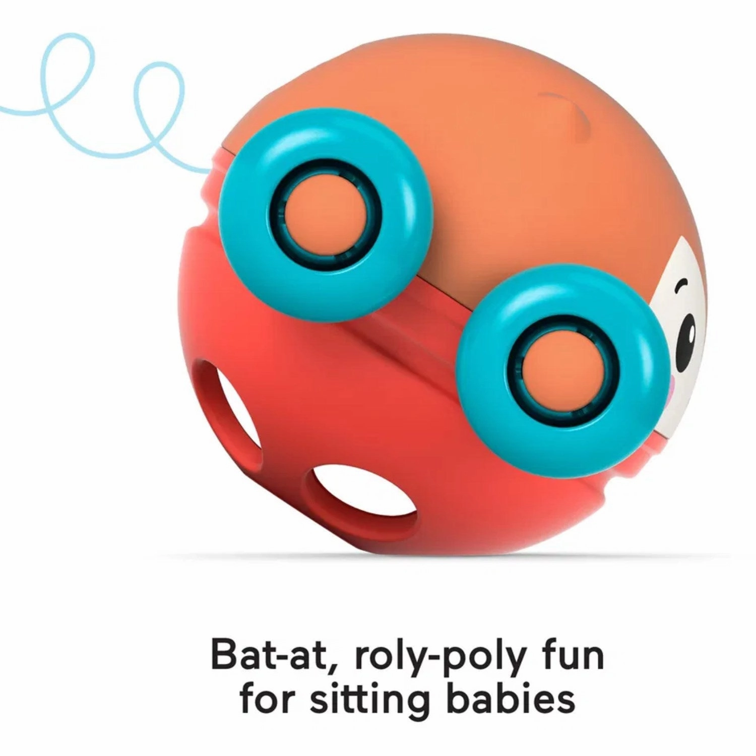 Fisher-Price Roll, Pop & Zoom Friends Fox