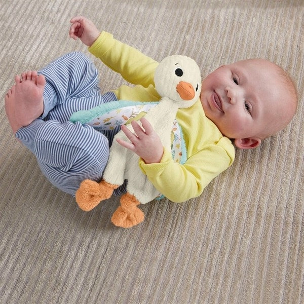 Fisher-Price Sensimals Snuggle Up Goose