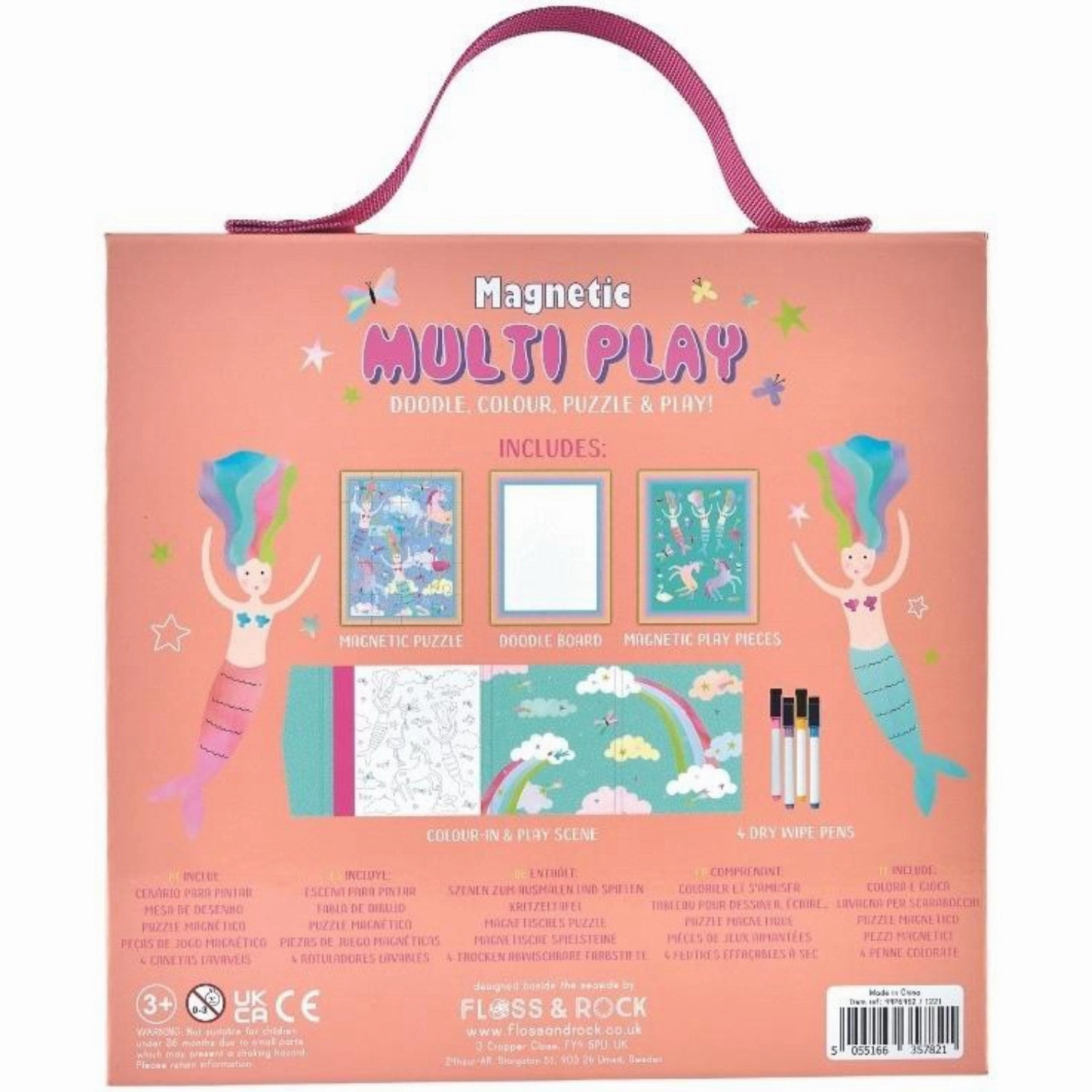 Floss & Rock Fantasy Magnetisk Multi Play