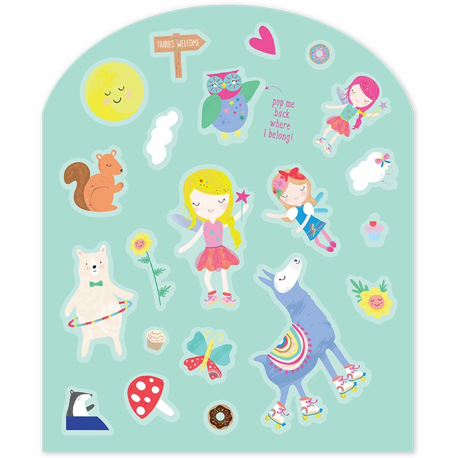 Floss & Rock Stick & Play Rainbow Fairy