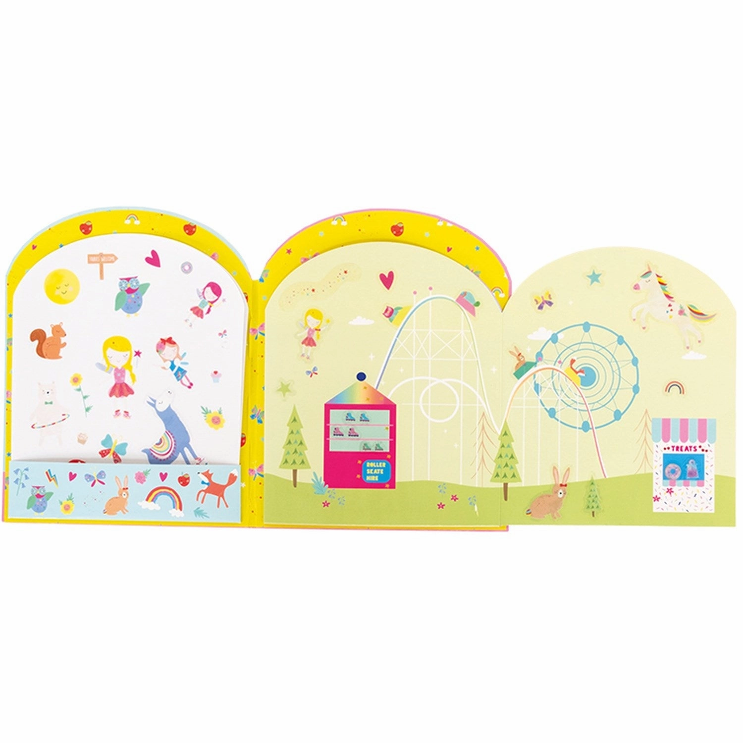 Floss & Rock Stick & Play Rainbow Fairy