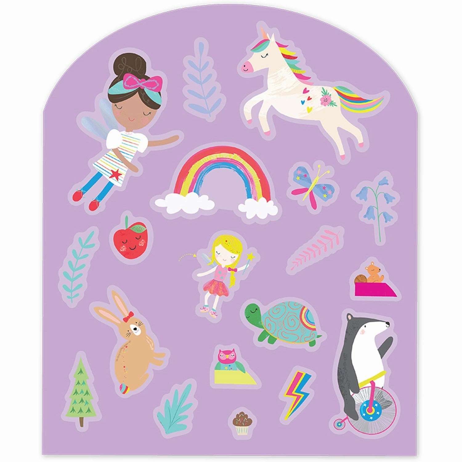 Floss & Rock Stick & Play Rainbow Fairy