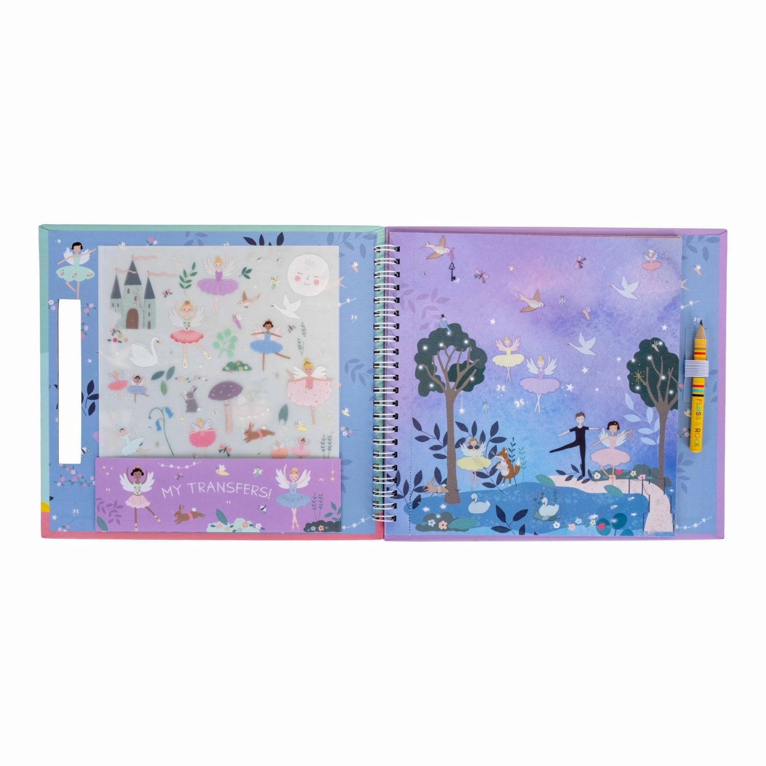 Floss & Rock Transfer Fun Enchanted