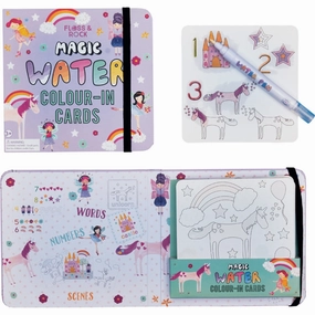 Floss & Rock Vandtusch m. magiske kort Fairy Unicorn