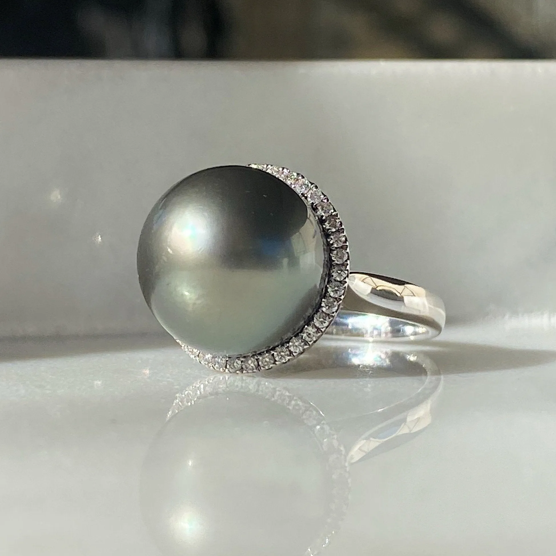 Forever Jewellery Cianna Pearl Ring