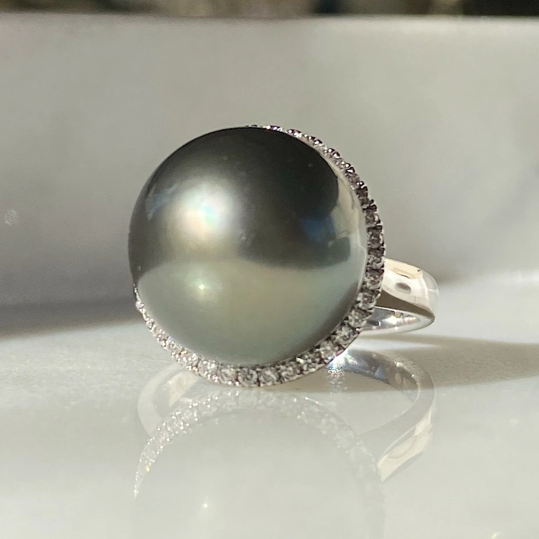 Forever Jewellery Cianna Pearl Ring