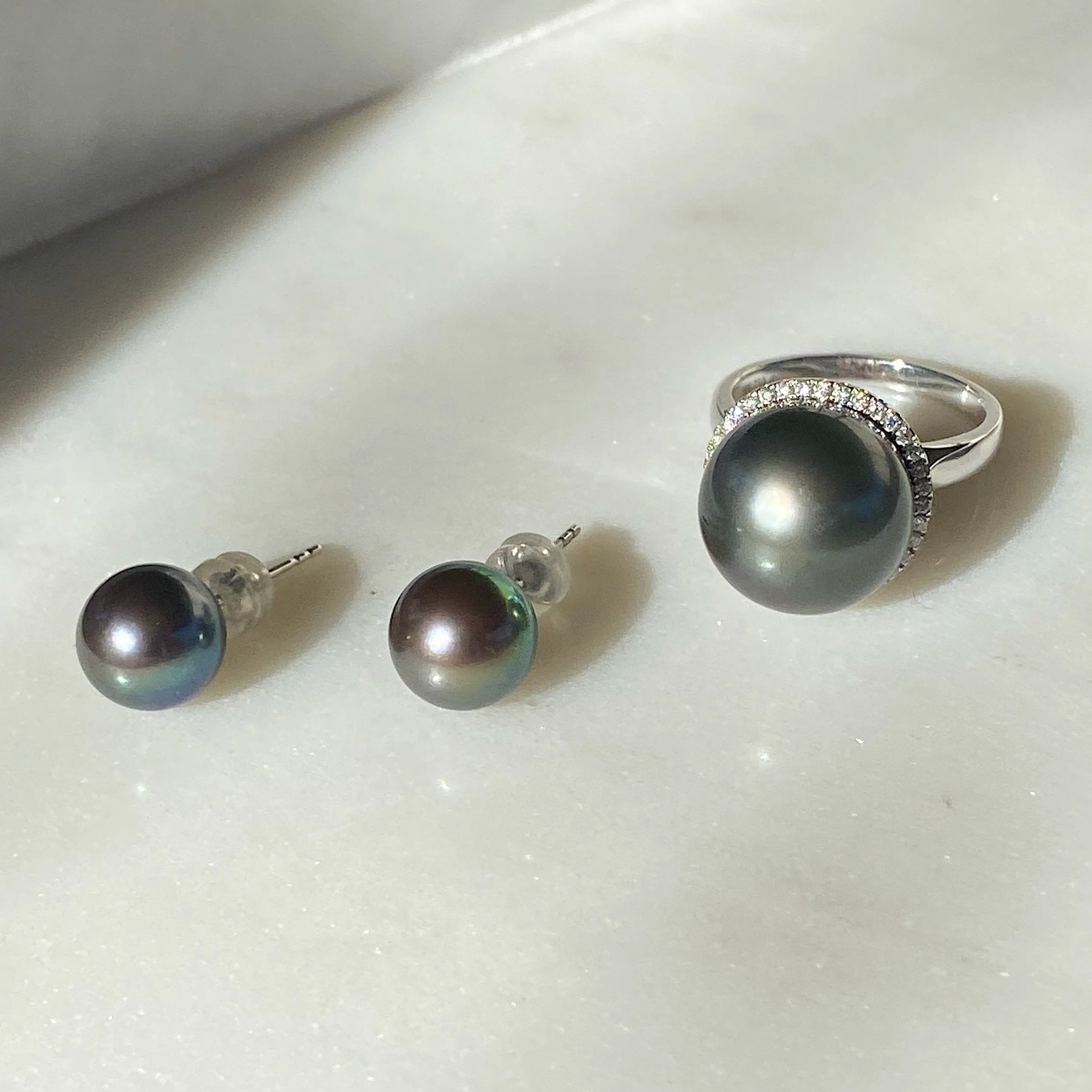 Forever Jewellery Cianna Pearl Ring
