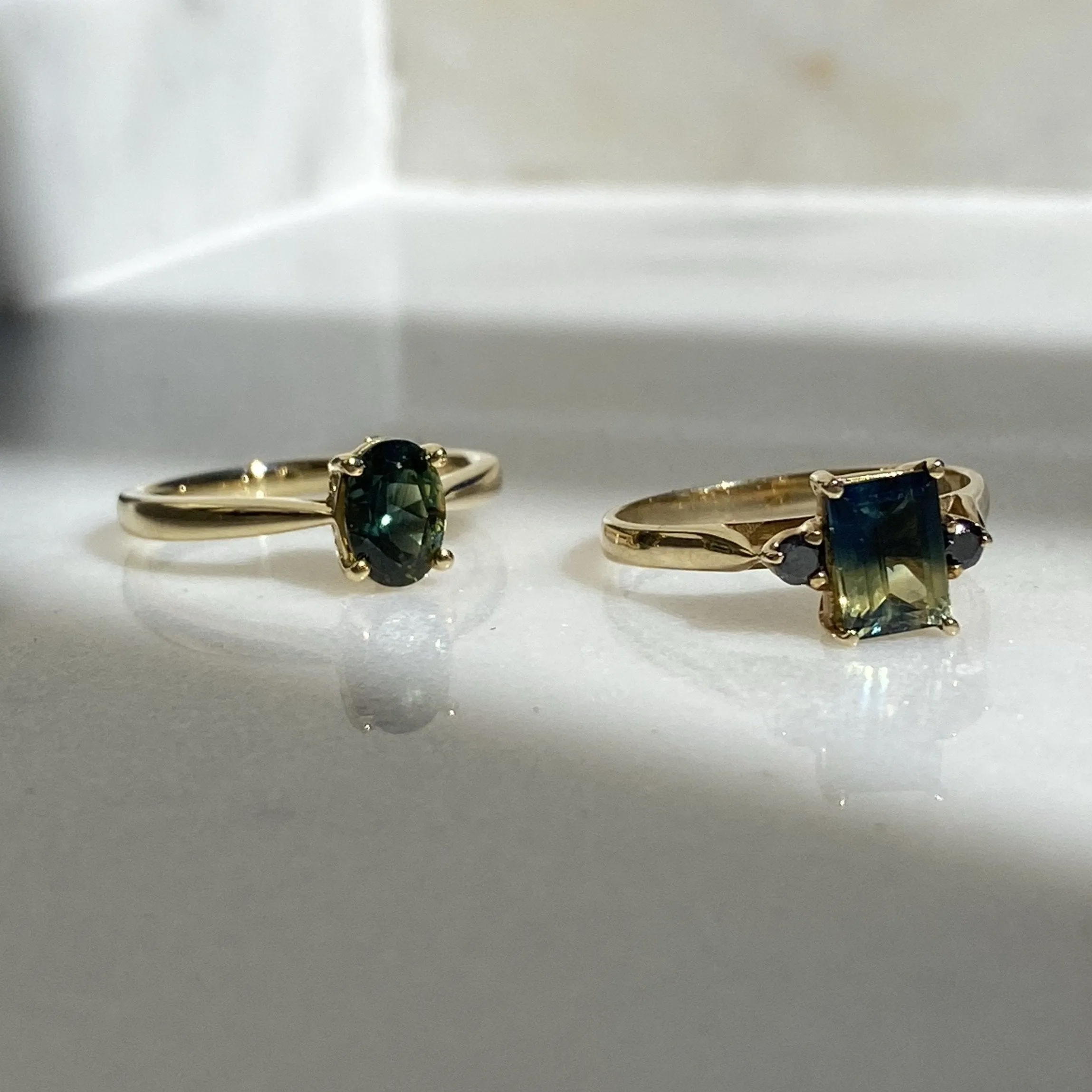 Forever Jewellery Cora Party Sapphire Ring