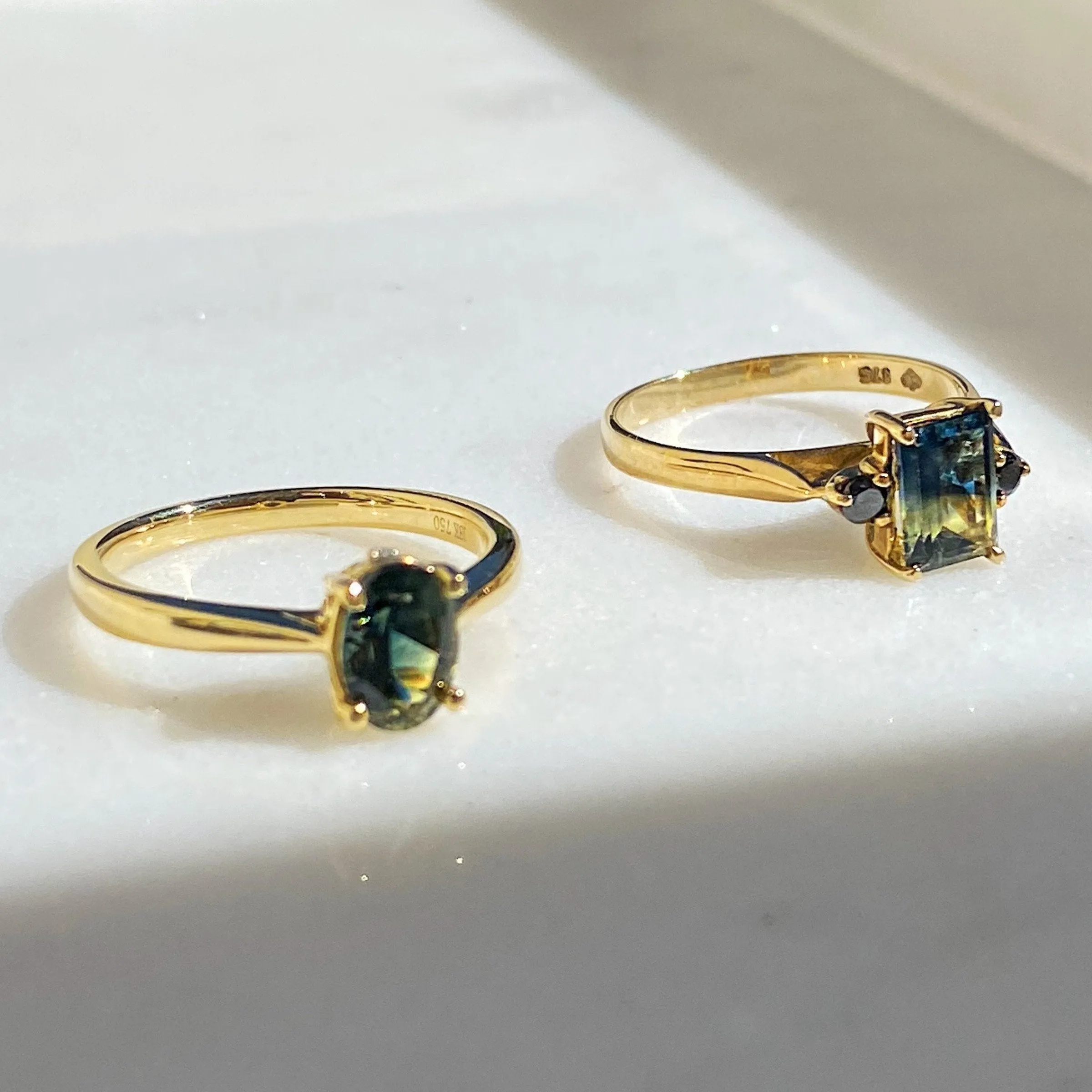 Forever Jewellery Cora Party Sapphire Ring