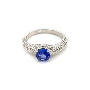 Forever Jewellery Cyrus Ceylon Sapphire Ring