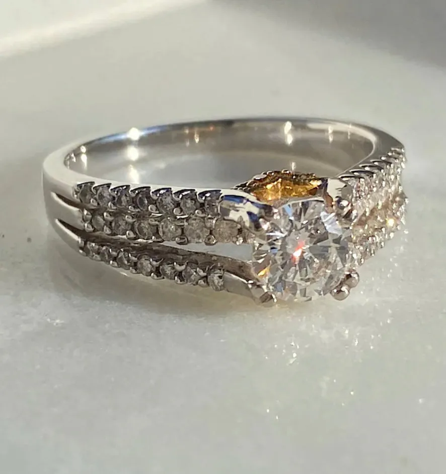 Forever Jewellery Demi Diamond Ring