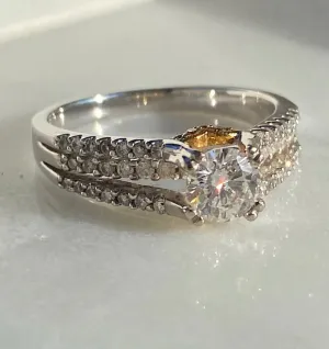Forever Jewellery Demi Diamond Ring