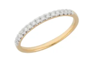 Forever Jewellery Emma Yellow Gold Wedding Band