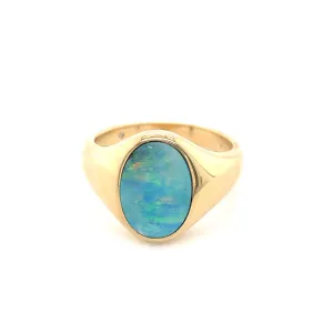 Forever Jewellery Faith Opal Ring