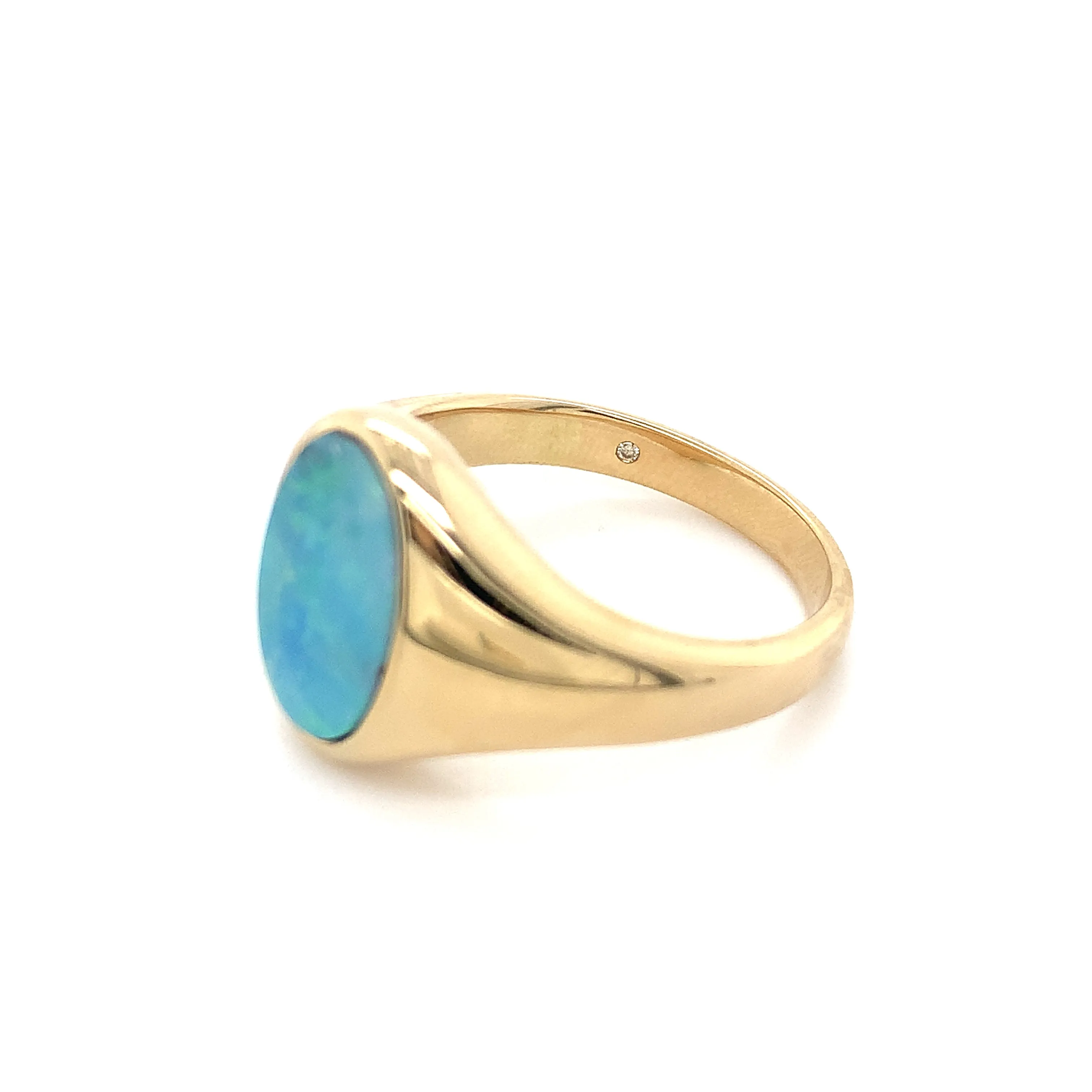Forever Jewellery Faith Opal Ring