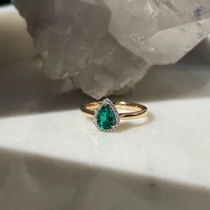 Forever Jewellery Genevieve Emerald Ring