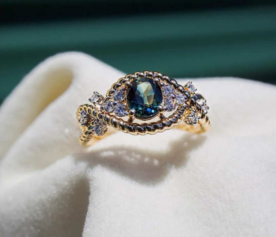 Forever Jewellery Grace Party Sapphire Ring