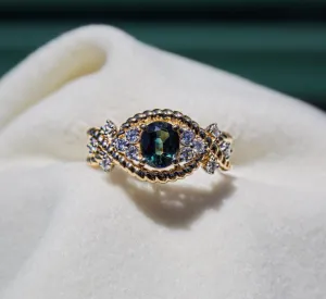 Forever Jewellery Grace Party Sapphire Ring