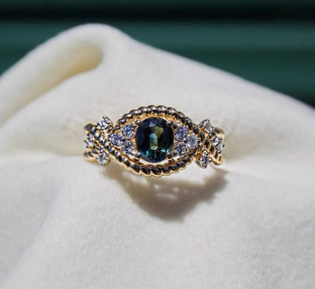 Forever Jewellery Grace Party Sapphire Ring
